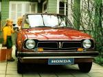 Honda Civic 3-Door 1972 года
